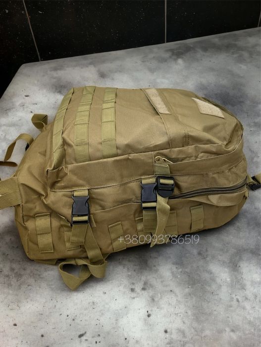 Рюкзак тактический 30 Л штурмовой тактичний рюкзак туристический