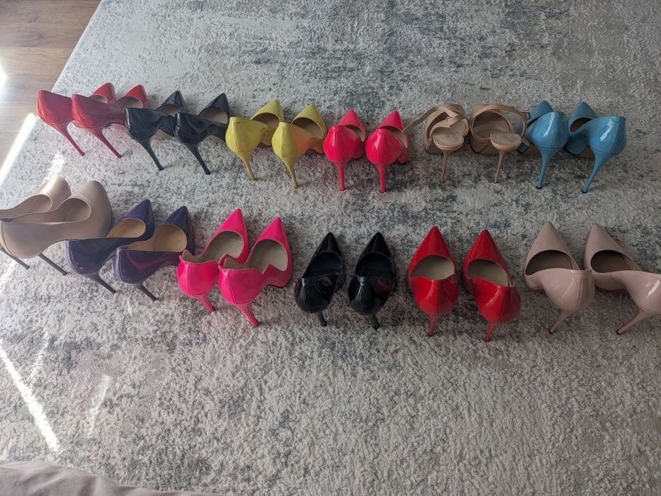 Туфлі лодочки Louboutin, Mia May, Sexi fairy
