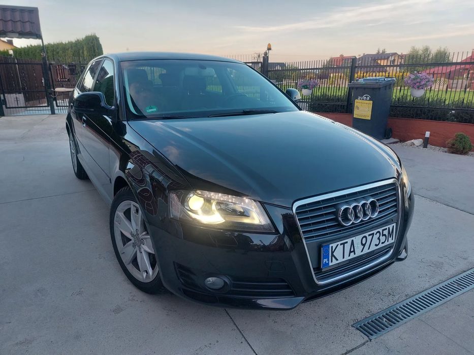 Audi A3 Sportback 2.0T 200KM Led BiXenon Klimatronik