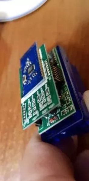 Сканер OBD2 ELM327 V1.5 mini Bluetooth pic18f25k80