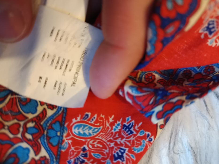 Etno boho sukienka/tunika rozm.38 Promod