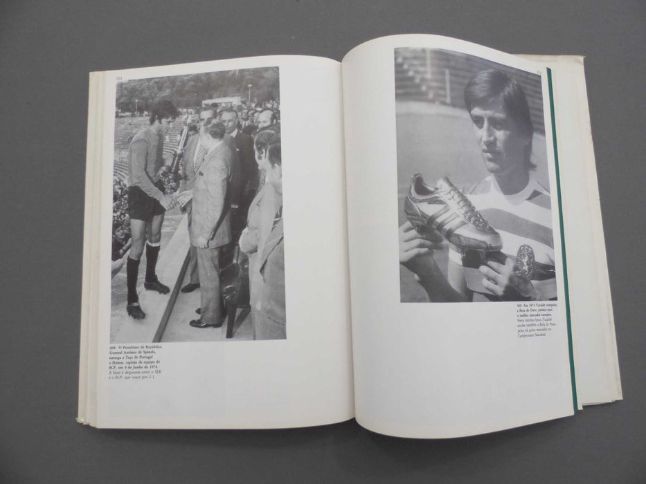 Livro Fotobiografia Sporting Clube de Portugal
