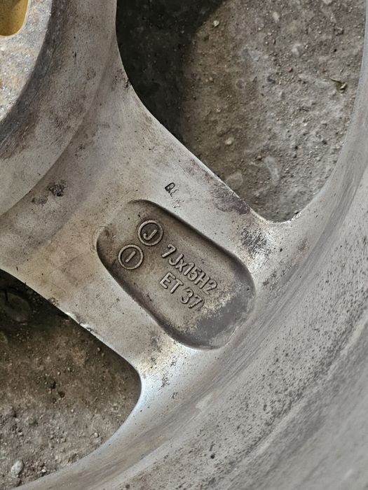 Felgi aluminiowe 15 cali