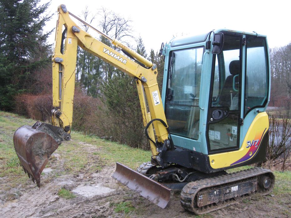 Minikoparka JCB 8018 model 2016r., 8014, 8016 Yanmar Kubota POLECAM POLECAM