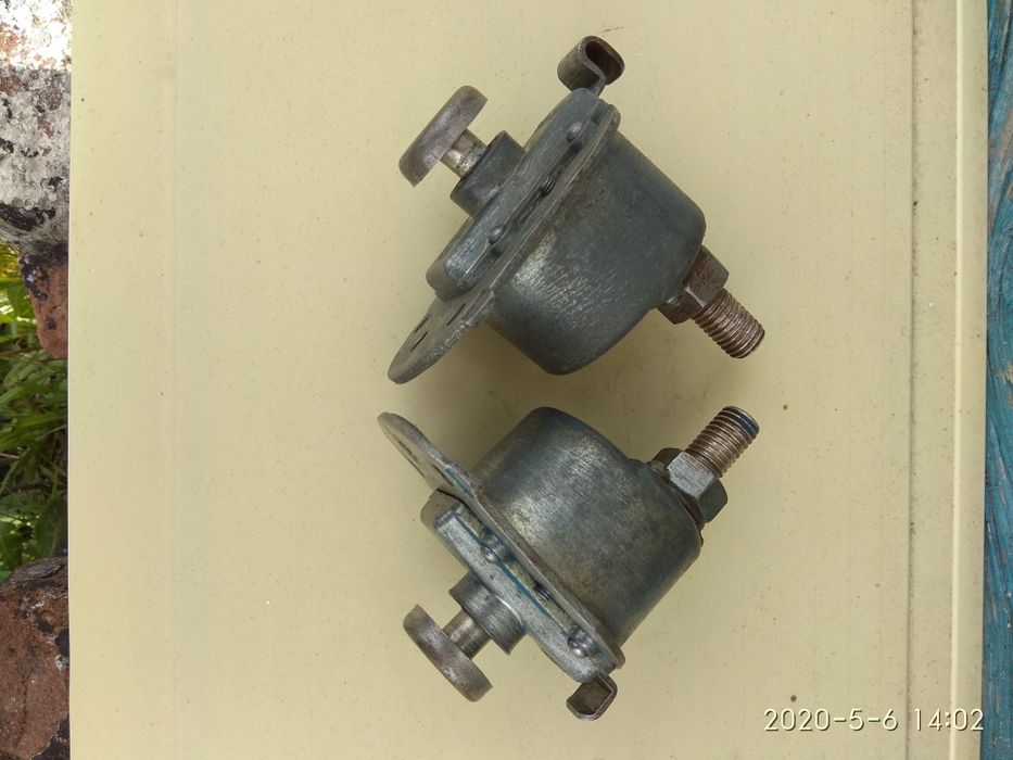 Кнопки Массы. 12 - 24 вольт. ВК 318 Б.