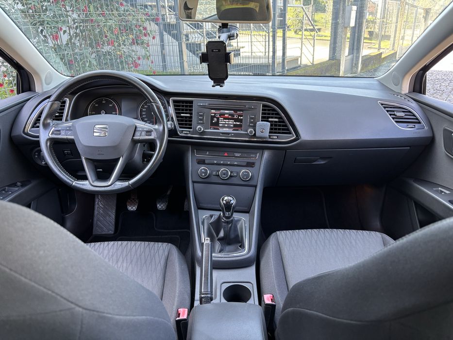 Seat Leon 1.6TDI de 2014 Ecomotive