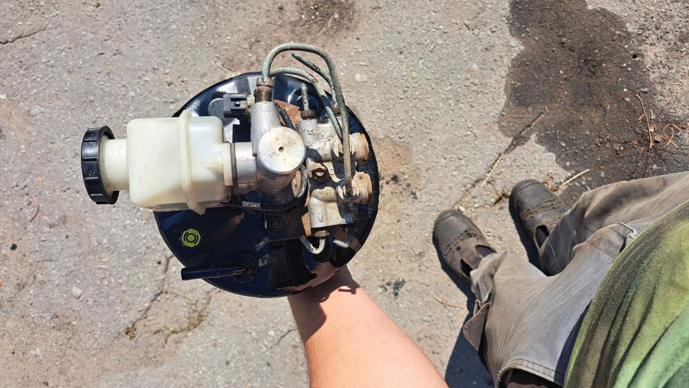 Вакуум гтц главний тормозний хюндай хендай акцент ацент лантра шума