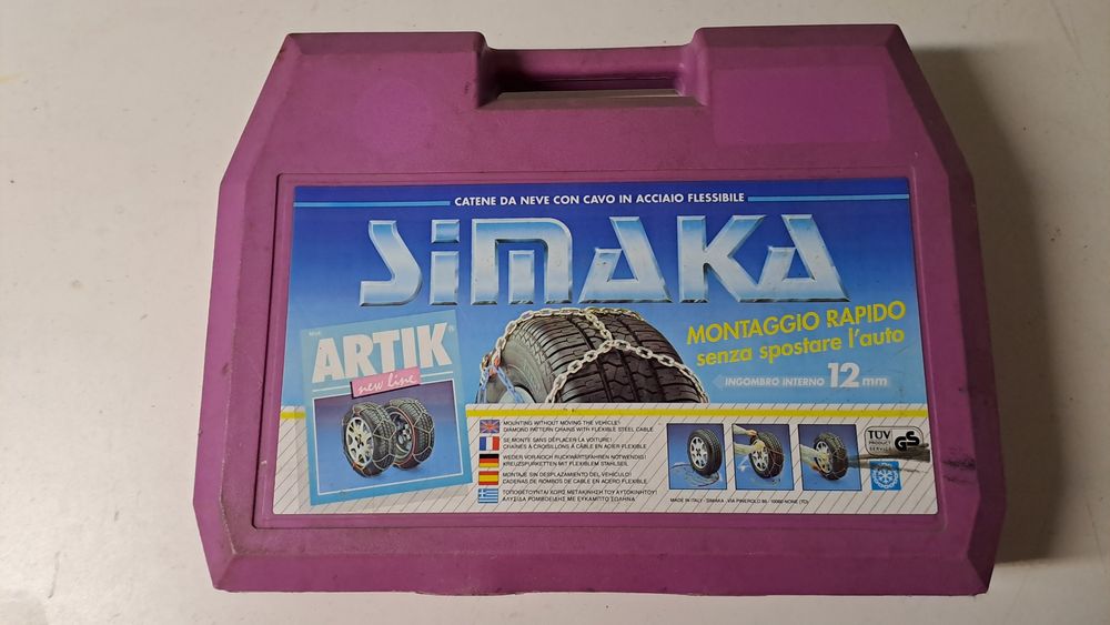 Łańcuchy śniegowe Simaka