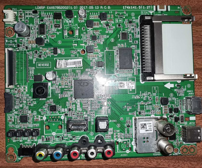 Mainboard LG 32LK510 LD85P eax 6 7 8 6 2 0 0 2