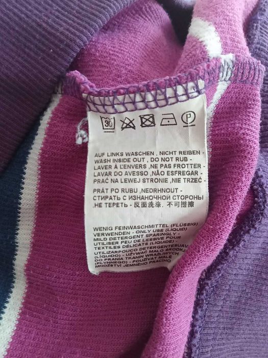 męski sweterek w pasy-XL