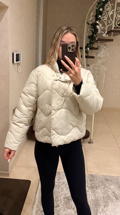 Пуховик женский 38 размер