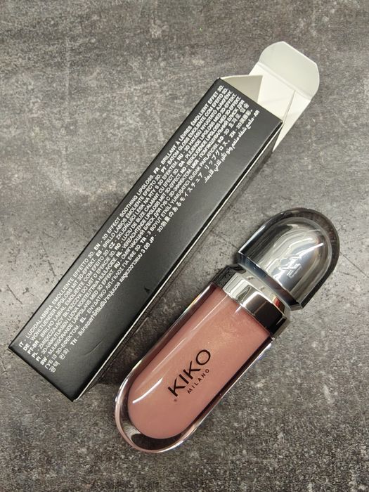 Kiko Milano 3d Hydra Lipgloss gloss błyszczyk NOWY 19 Cream Cashmere CENA OSTATECZNA