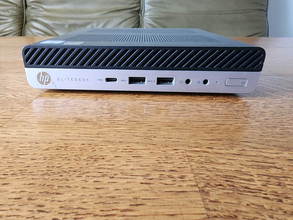 Мини ПК HP Elitedesk G3 i7 7700 3.6Ггц 16ГБ 256SSD