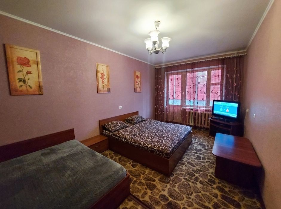 1 - кімнатна квартира. Автовокзал. Smart TV Box. Погодинно. Подобово.