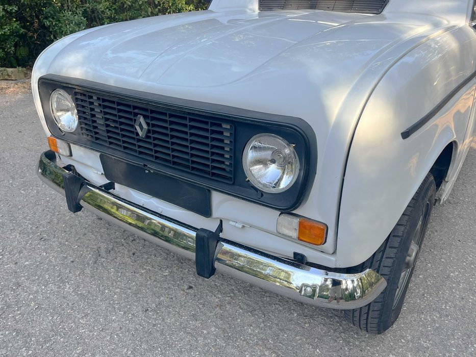 Renault 4 GTL - 1988 em bom estado
