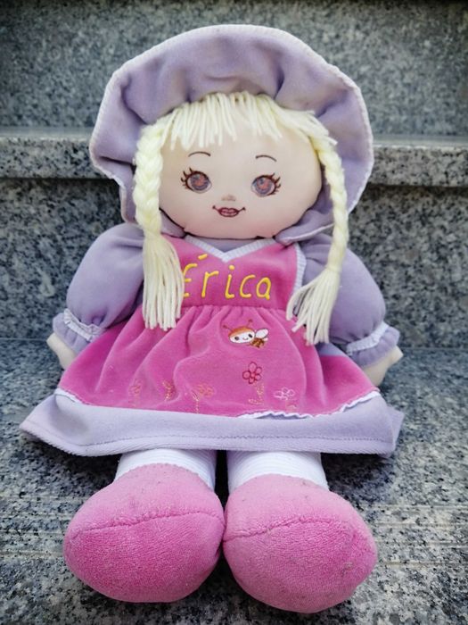 Boneca de trapos Erica