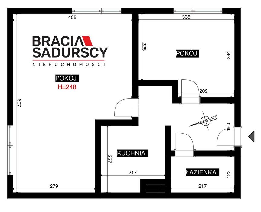 Apartment in Kraków, Nowa Wieś, Krowodrza - Widok 3