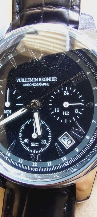 Годинник наручний Vuillemin Regnier Chronographe Франція Хронограф кварц