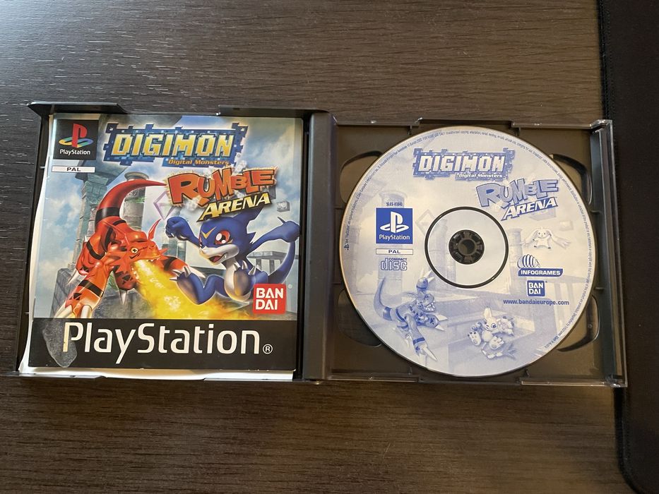Jogo Digimon Rumble Arena PlayStation 1
