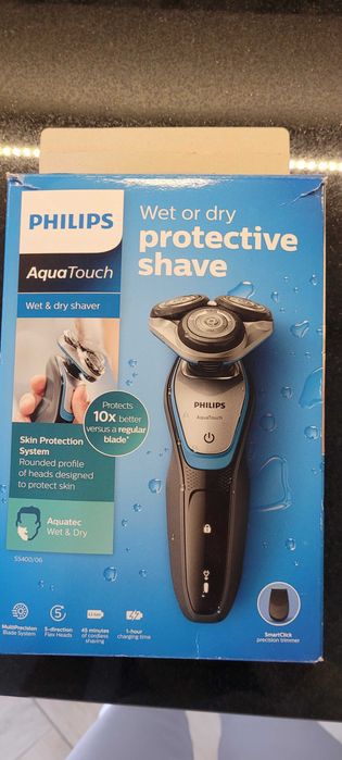 Golarka elektryczna Philips AquaTouch S5400/06 wet or dry shaver