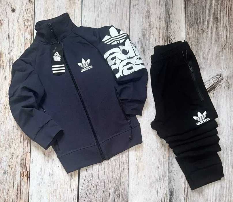Спортивный костюм детский Adidas для мальчиков девочек весенний летний