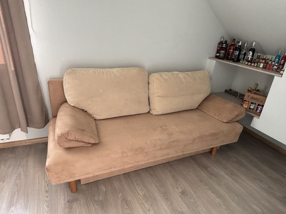 Kanapa z funkcją spania