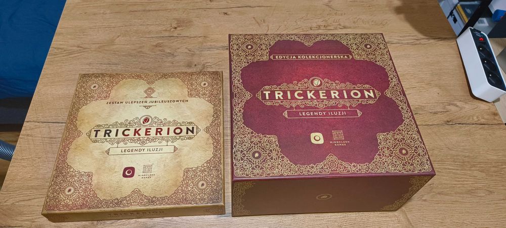 Trickerion Kolekcjonerska+ Zestaw Rozszerzeń Jubileuszowych + koszulki