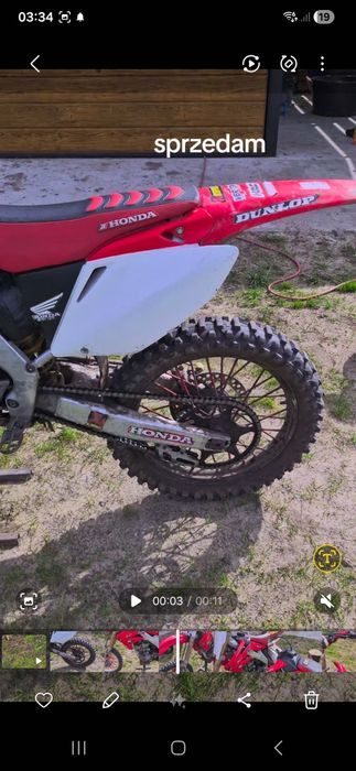 Honda crf 250 4suw