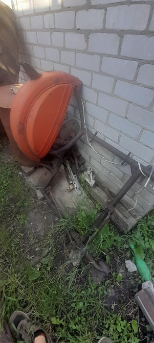Коляска для мотоцикла їж