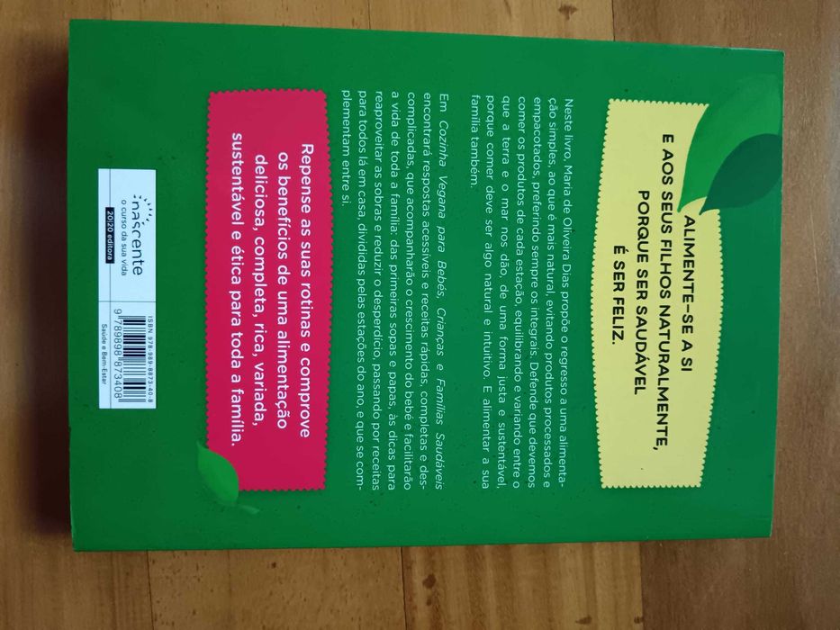 Cozinha Vegana - Maria de Oliveira Dias