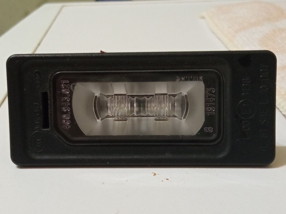 Подсветка номерного знака