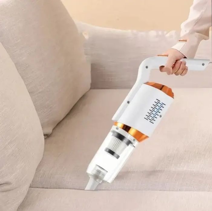 Аккумуляторный, вакуумный пылесос без мешка Vacuum Cleaner 2000mAh 120