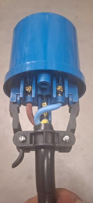 Вилка кабельна 32A 250В+кабель