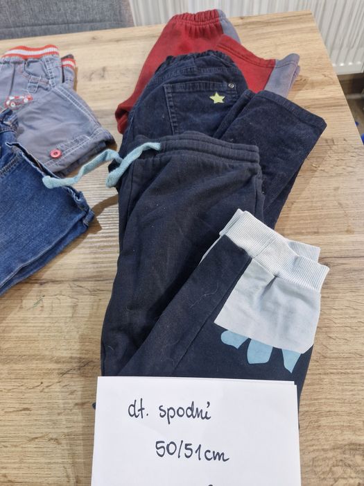 Mix spodenki chłopięce