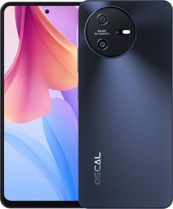 Blackview OSCAL TIGER 12,6.8"FHD 120Гц,24Гб,256Гб,NFC,синій,чохол,скло