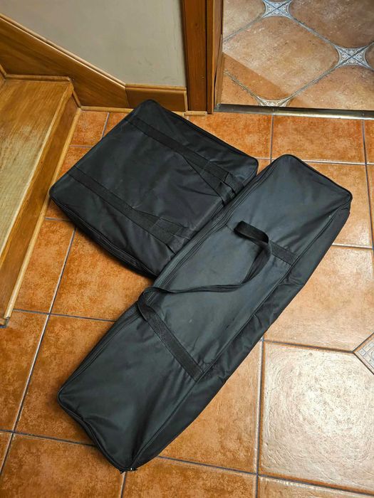 Towery pod głowy ruchome DNA,komplet 2 szt. + pokrowce