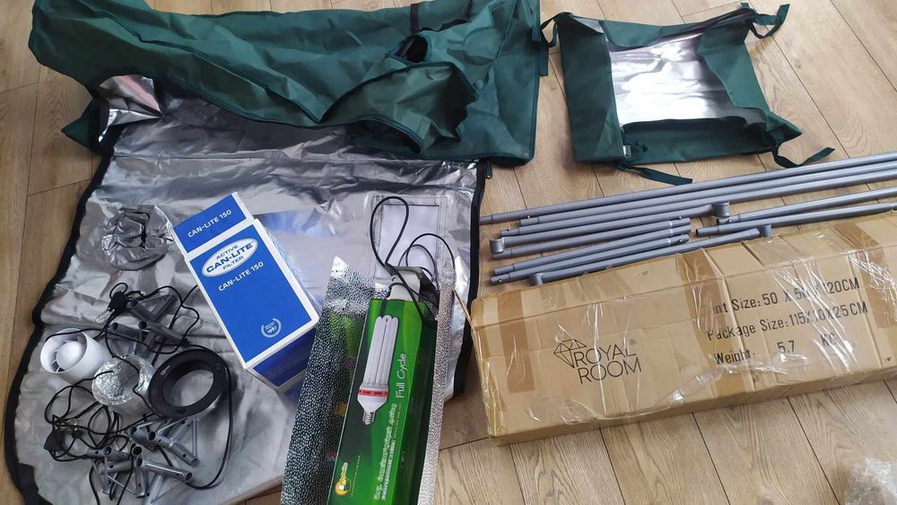 Zestaw do uprawy warzyw, roślin