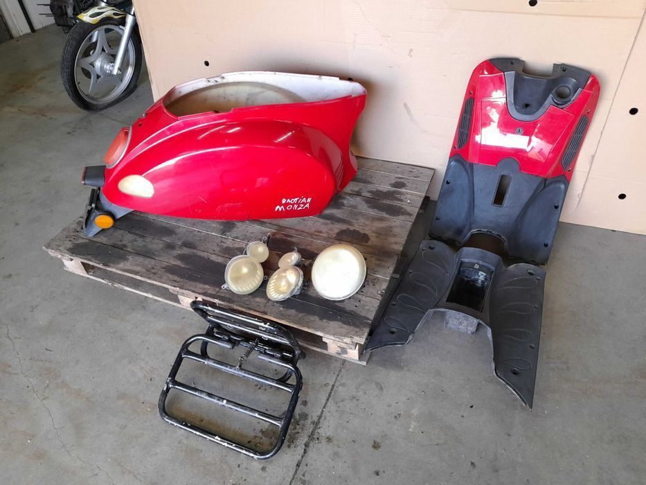 Peças Baotian Monza