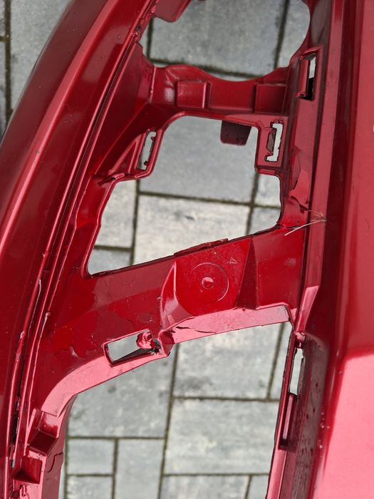 Vw golf vi zderzak 6 przód przedni la3x otwory spryski  czujniki