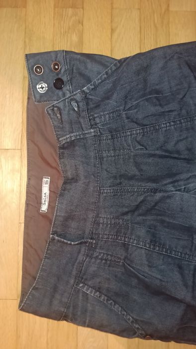 Jeans Salsa estilo paperbag