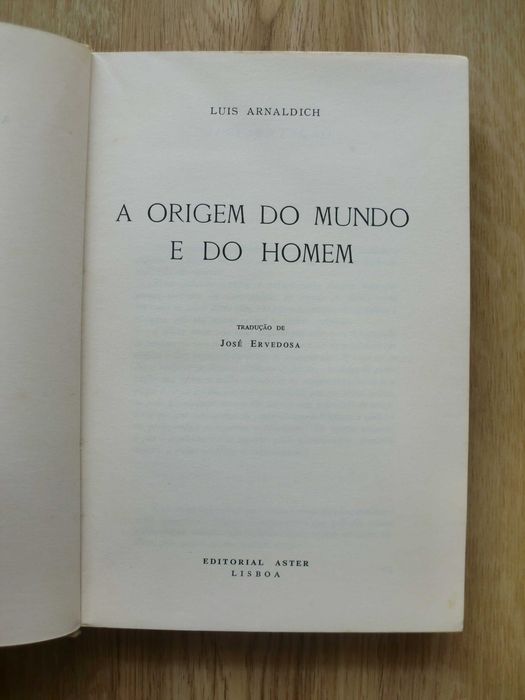 A Origem do Mundo e do Homem ( Babilónia)
de Luis Arnaldich
