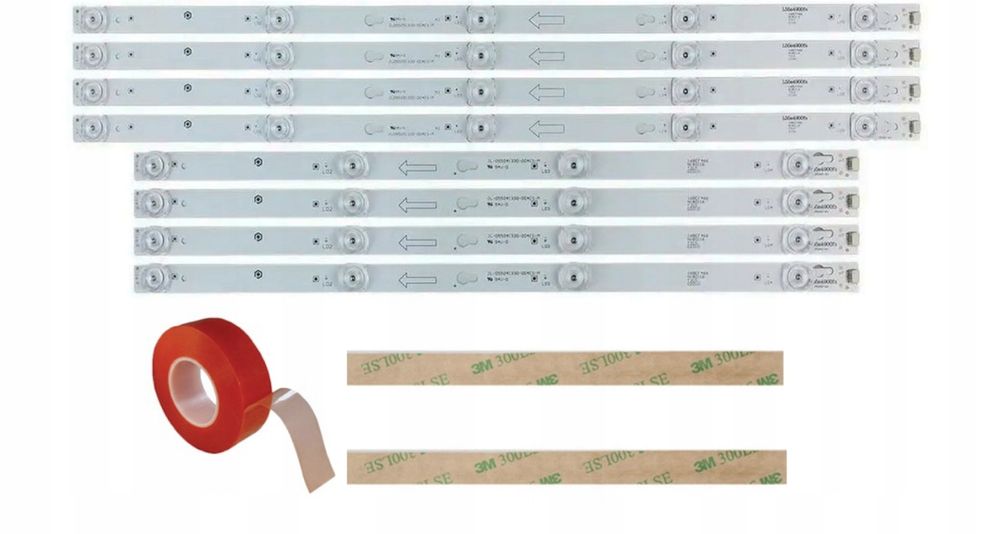 Listwy Led Tcl 4C-Lb5505-Hr 4C-Lb5504-Yh B55A858U