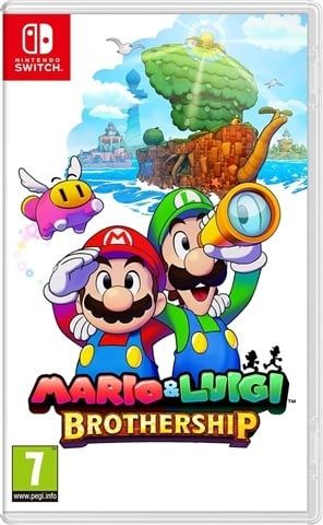 Jogo Nintendo Switch Mario & Luigi: Brothership