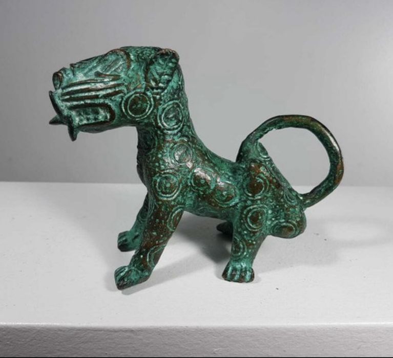 Linda dupla de leopardos-Abençoado Edo