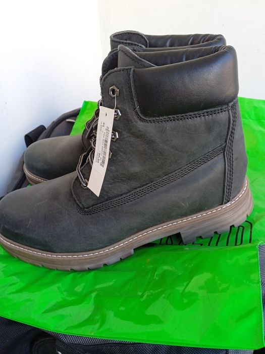 Чоловічі шкіряні черевики HENRY GONDORFF