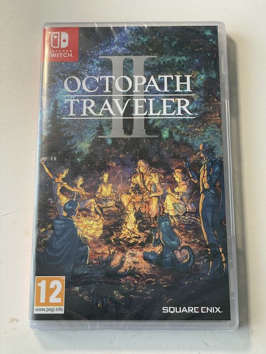 Octopath Traveler II - Nintendo Switch - Novo e Selado