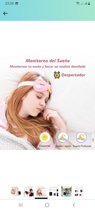 Relógio inteligência artificial de criança