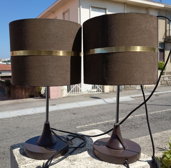 2  Candeeiro de cabeceira
