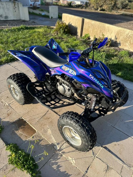Yamaha Raptor 350