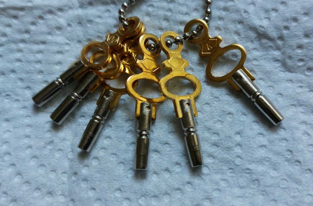Chaves para Relogios de Bolso